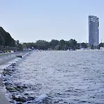 Sea Towers Panorama By Renters Γκντίνια