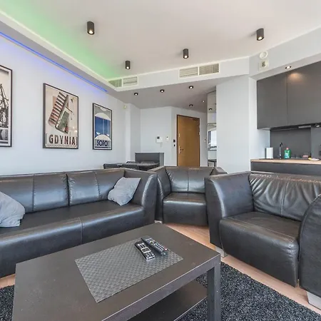 Appartamento Sea Towers Panorama By Renters Gdynia