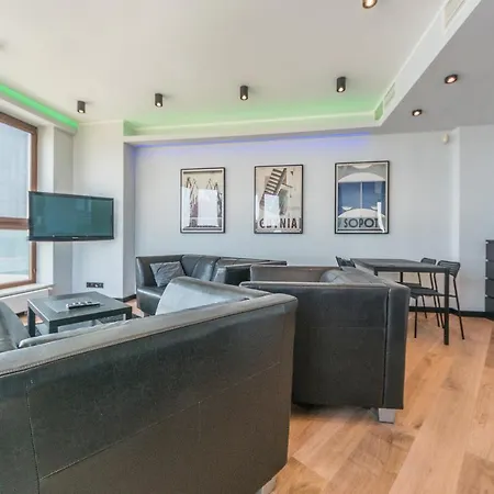 Dom & House - Sea Towers Apartament Gdynia