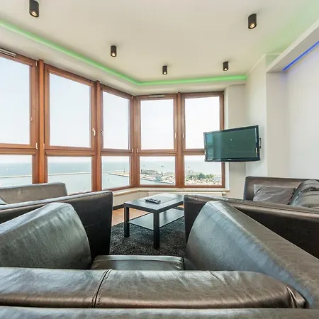 דירה Sea Towers Panorama By Renters *
