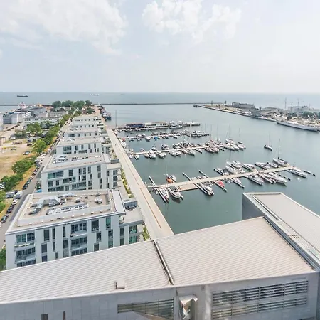 Dom & House - Sea Towers Lejlighed Gdynia