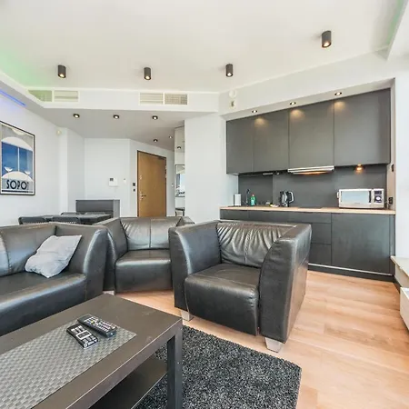 Dom & House - Sea Towers Apartament Gdynia