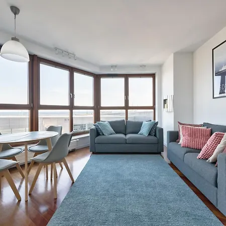 Dom & House - Sea Towers Lejlighed Gdynia