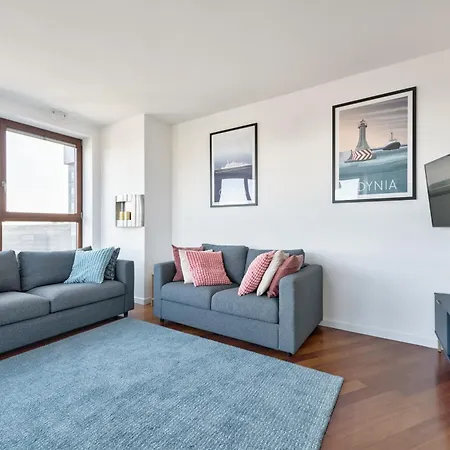 Sea Towers Panorama Apartments By Noclegi Renters Gdynia