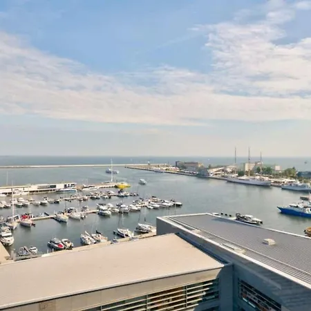 דירה Sea Towers Panorama By Renters גדינייה