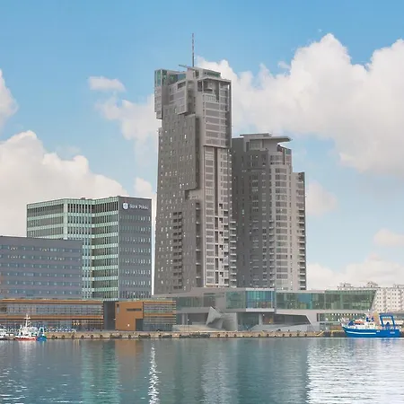 Sea Towers Panorama By Renters * Gdynia