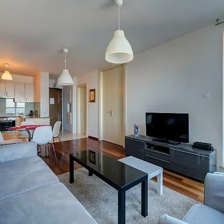 Apartament Dom & House - Sea Towers Gdynia