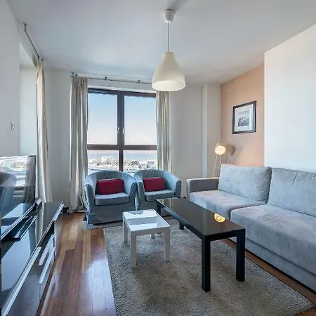 Dom & House - Sea Towers Lejlighed Gdynia