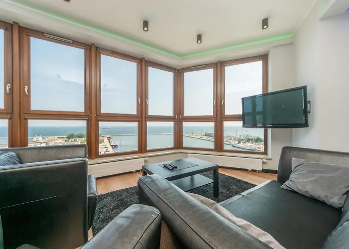 Apartament Dom & House - Sea Towers Gdynia