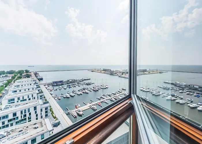 Apartmán Dom & House - Sea Towers *