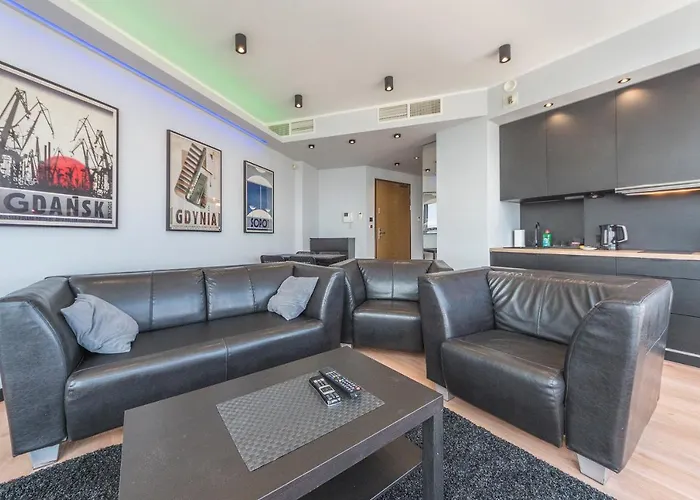 Apartmán Dom & House - Sea Towers Gdyně