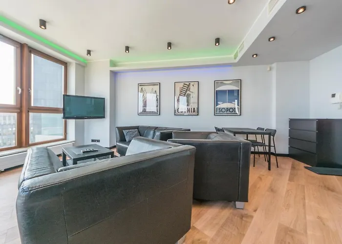 Dom & House - Sea Towers Apartament Gdynia