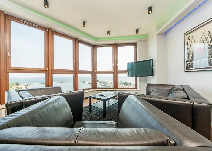 Apartmán Dom & House - Sea Towers *