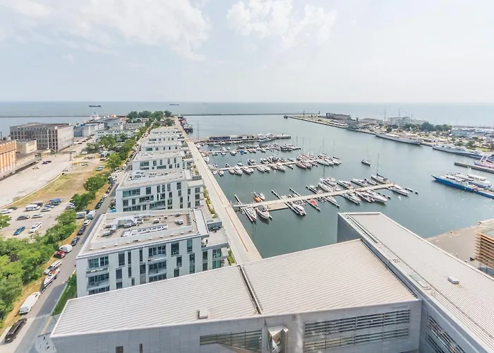 Dom & House - Sea Towers Apartmán Gdyně