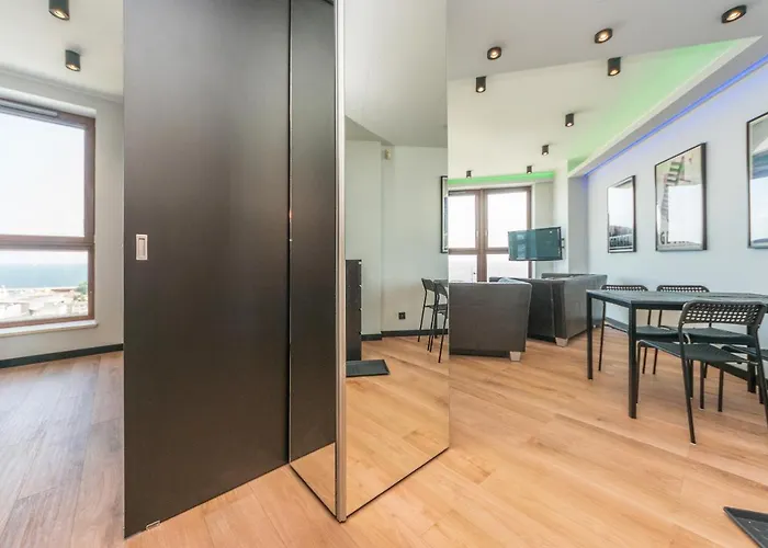 Apartament Dom & House - Sea Towers Gdynia