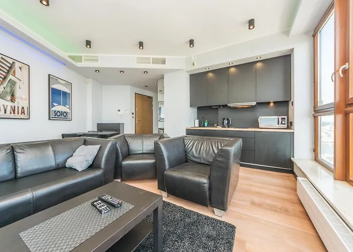 Dom & House - Sea Towers Apartmán Gdyně