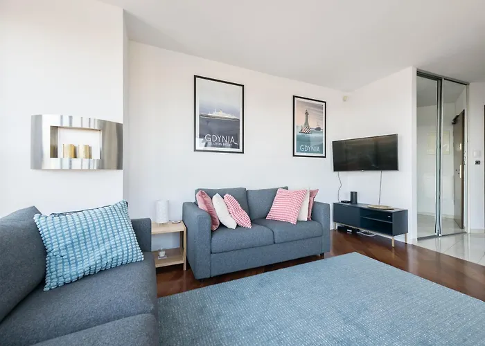 Apartament Dom & House - Sea Towers *