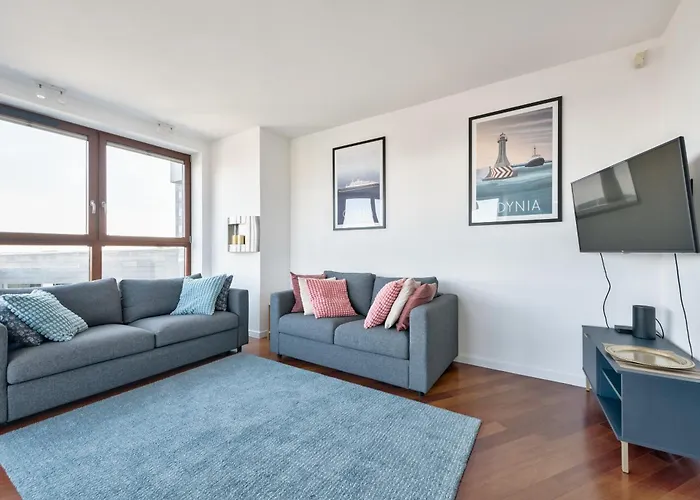 Dom & House - Sea Towers Gdyně