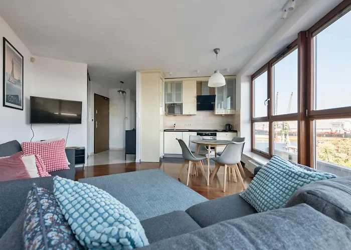 Apartmán Dom & House - Sea Towers