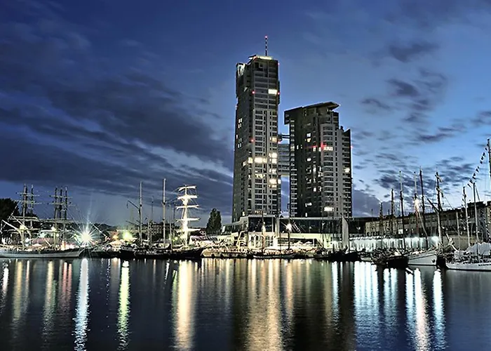 Dom & House - Sea Towers Apartmán