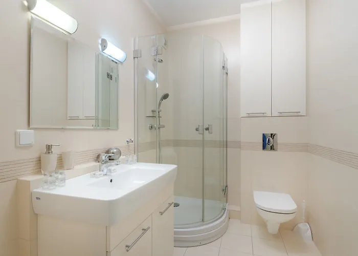 Dom & House - Sea Towers Apartmán Gdyně