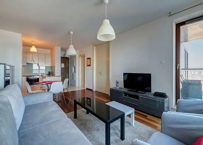 Apartament Dom & House - Sea Towers Gdynia