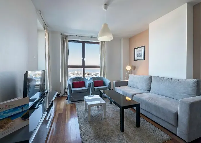 Dom & House - Sea Towers Apartmán Gdyně