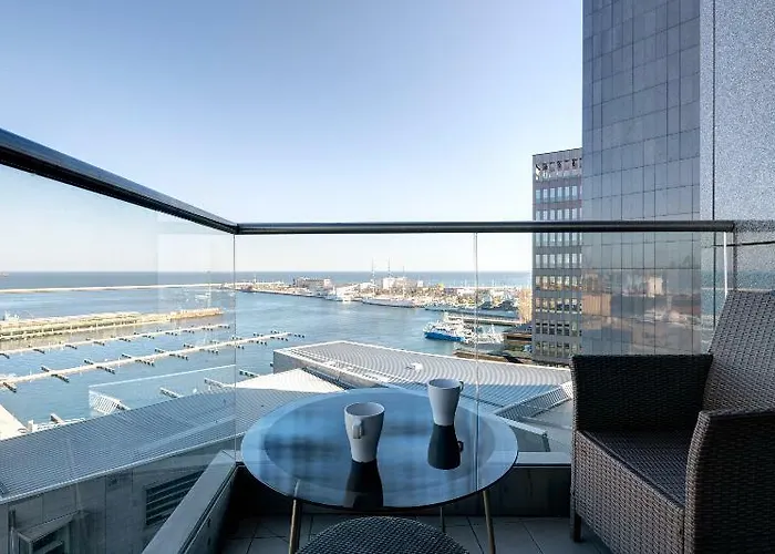 Dom & House - Sea Towers Apartament