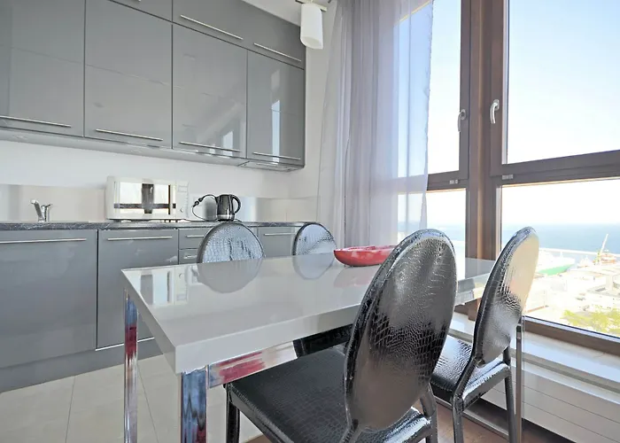 Apartament Dom & House - Sea Towers Gdynia