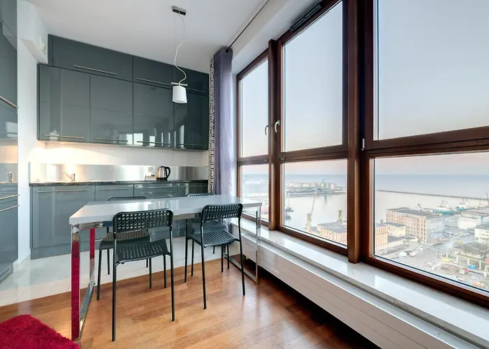 Apartament Dom & House - Sea Towers *